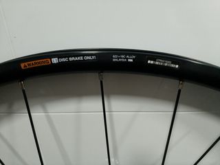 Ruedas carretera shimano lo