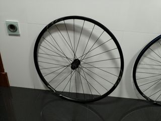 Ruedas carretera shimano lo