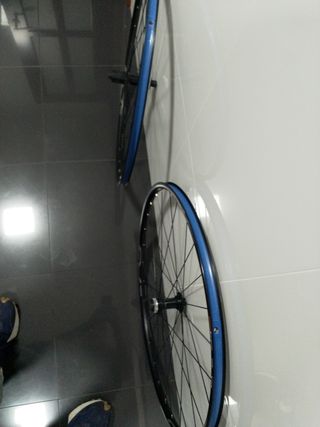 Ruedas carretera shimano lo