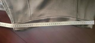Falda satinada midi Zara