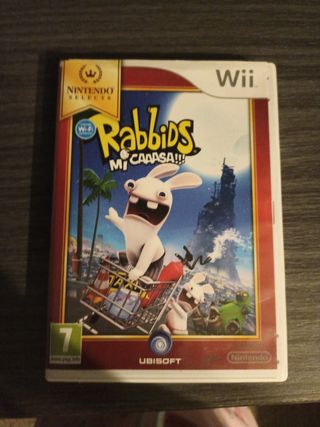 Juego Wii Rabbids