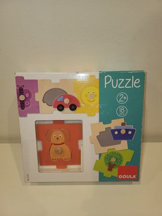 PUZZLE MADERA INFANTIL GOULA