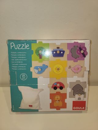 PUZZLE MADERA INFANTIL GOULA