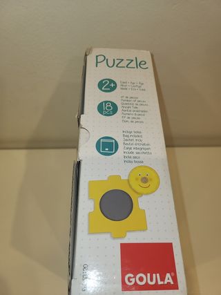 PUZZLE MADERA INFANTIL GOULA