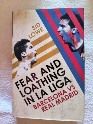 LIbro Fútbol en Ingles