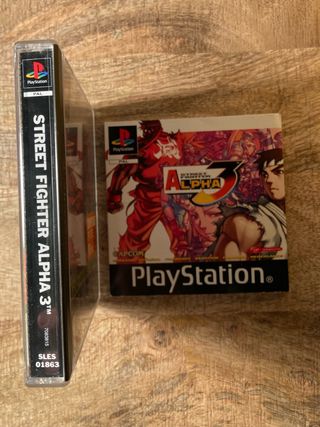 Gioco Street Fighter PS1