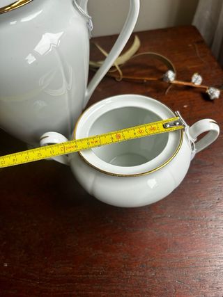 Set de cafe porcelana Sologne