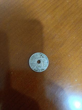 Moneda 50 céntimos 