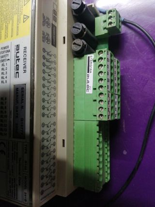 Autec módulo receptor