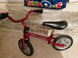 Bicicleta sin pedales