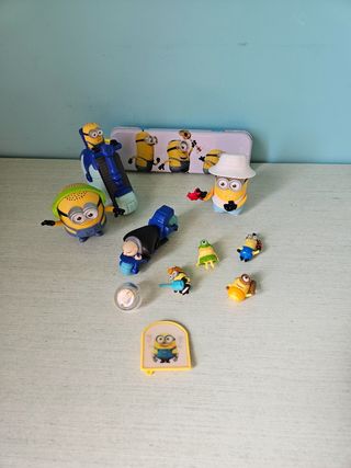 Minions Action Figures lotto 11 pezzi