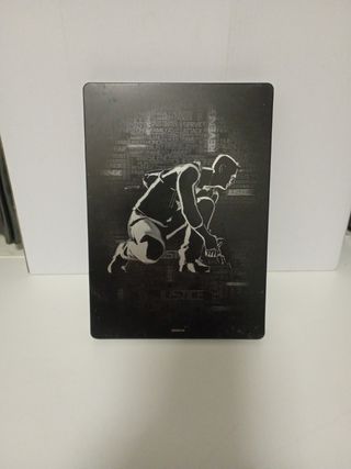 Splinter Cell caja metálica