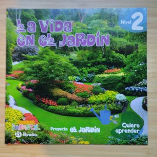 La vida en el jardín nivel 2 