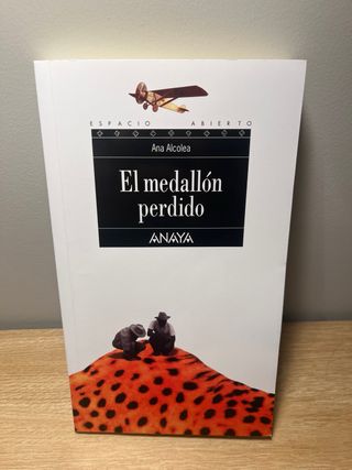 Libro El Medallon Perdido (Ana Alcolea)