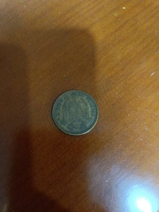 Moneda 2,5 pesetas 