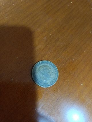 Moneda 2,5 pesetas 