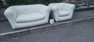 DIVANO e poltrona gonfiabili 