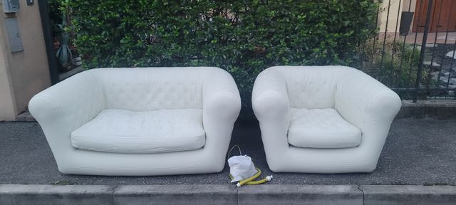 DIVANO e poltrona gonfiabili