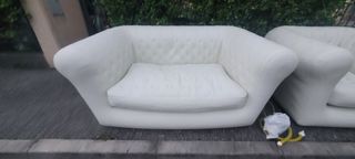 DIVANO e poltrona gonfiabili 