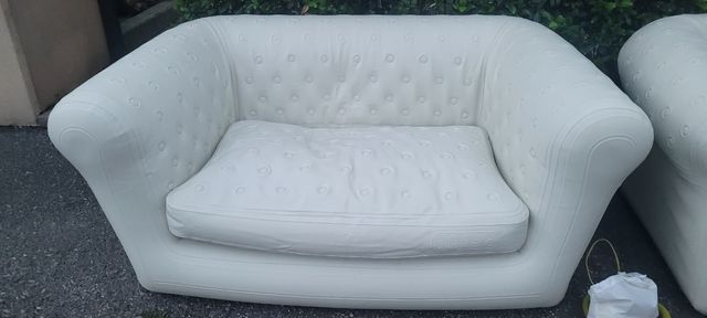 DIVANO e poltrona gonfiabili