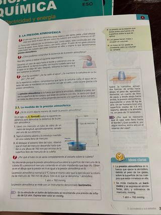 3 volúmenes Fisica y Química. 3ESO. Oxford