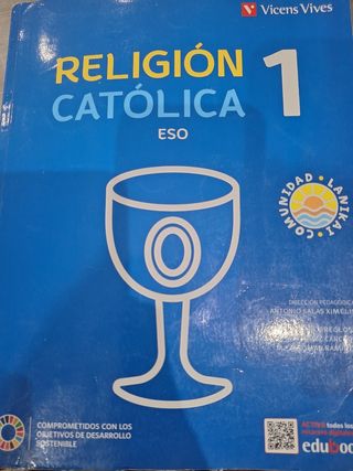 Libro de religión 1 de la ESO