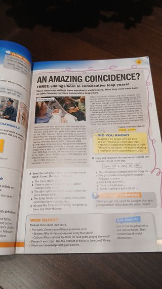 Inglés 3 ESO