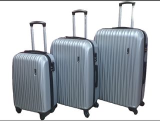 Set tres maletas Pierre cardin