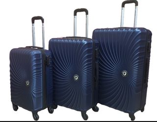 Set tres maletas Pierre cardin