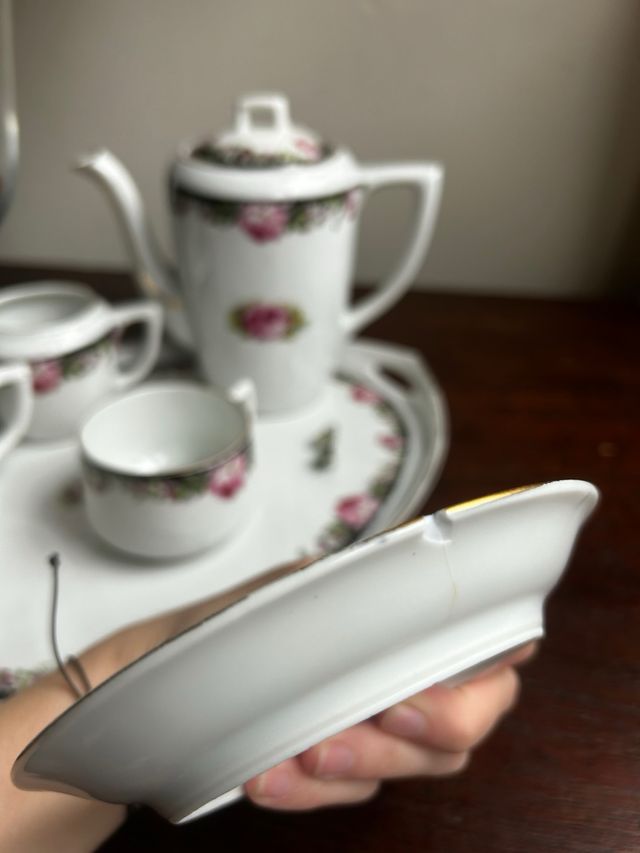 Set da colazione vintage