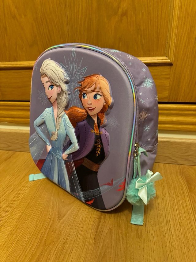 Mochila Frozen Disney - NUEVO