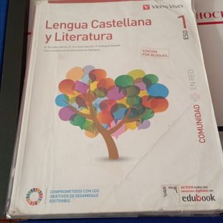 Libro 1º ESO. Lengua castellana y literatura