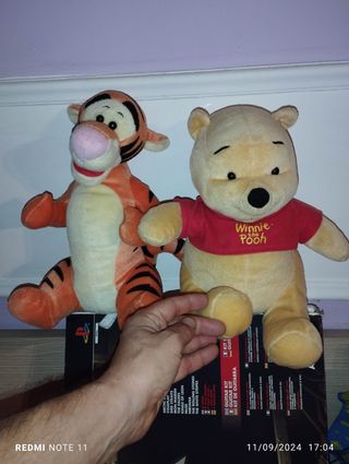 Winnie Pooh + Tigro