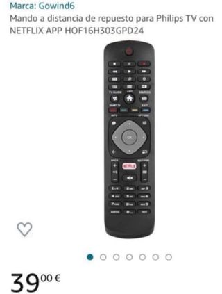 Mando a distancia philips smart