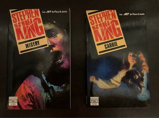 Ediciones de bolsillo. Stephen King.