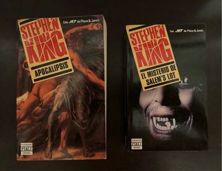 Ediciones de bolsillo. Stephen King.