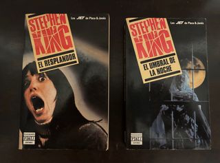 Ediciones de bolsillo. Stephen King.