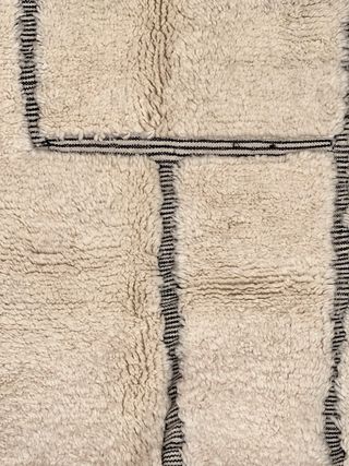 Tappeto berbero in lana 3x2