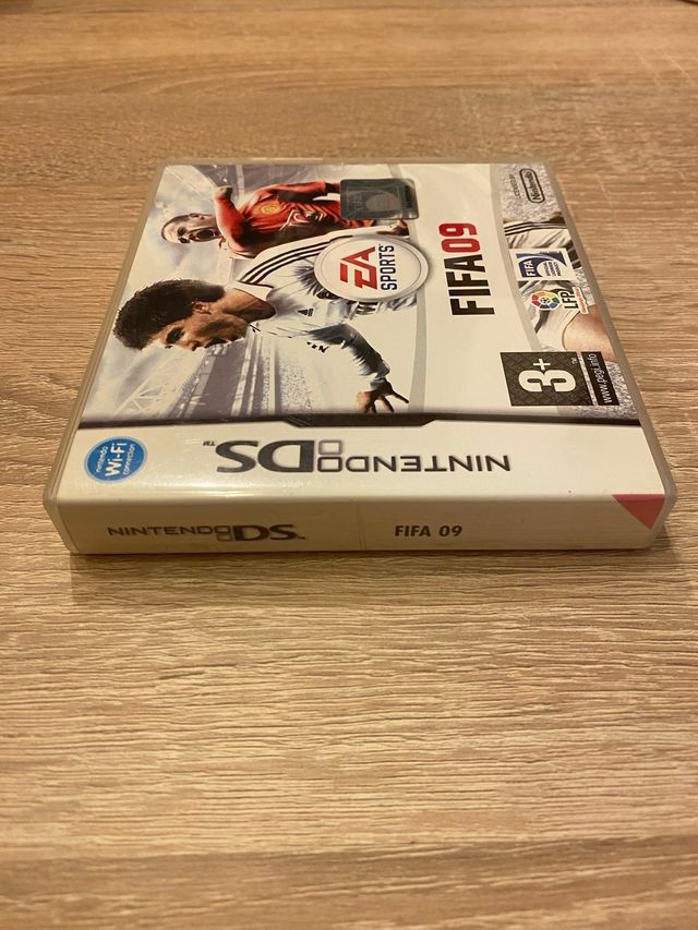 Juego FIFA 09 Nintendo DS