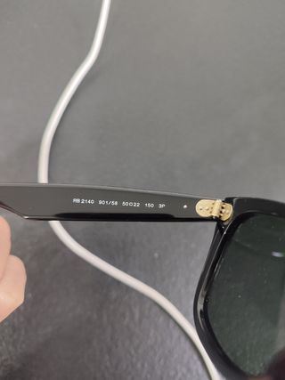 Gafas Ray Ban sin estrenar 