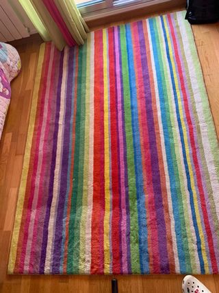 Alfombra IKEA colores