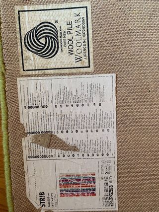 Alfombra IKEA colores