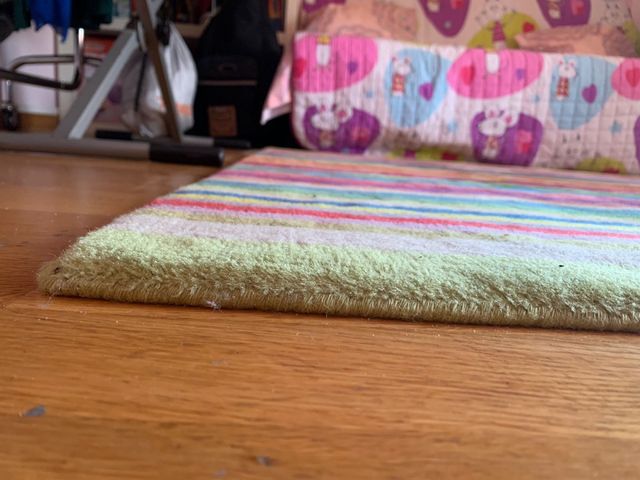 Alfombra IKEA colores