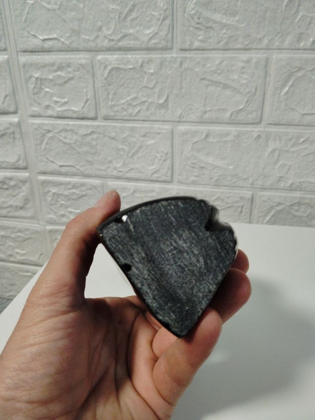 Figura ídolo azteca obsidiana negra