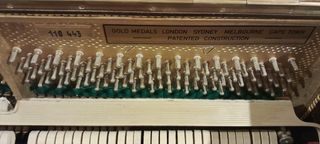 Piano Rosler como nuevo