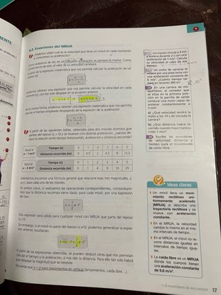 Libro Física y Química 2 ESO. Oxford