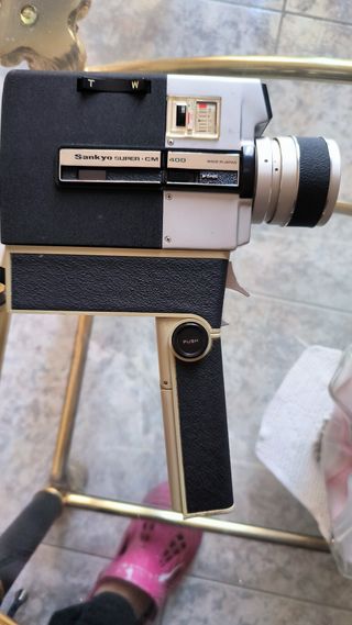 Video Cámara SANKYO SUPER 400
