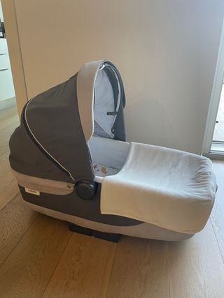 Navicella Inglesina con Stand Up