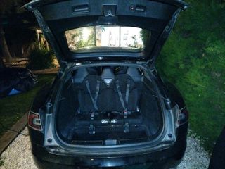 Asientos 7 plazas Tesla model S