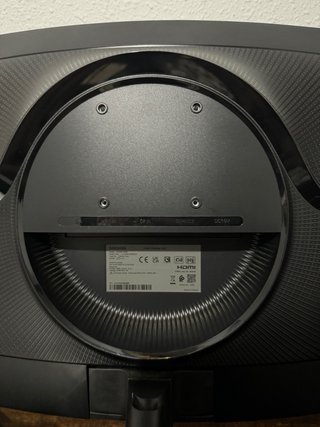 Samsung Odyssey G5 34" curvo